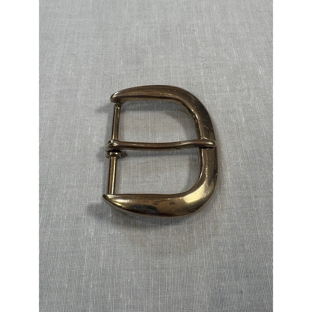 Galco "Center Post" Flat Back buckle Brass